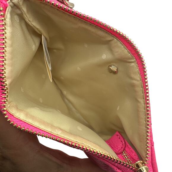 KATE SPADE New York PINK Quilted Wristlet - Picture 4 of 8